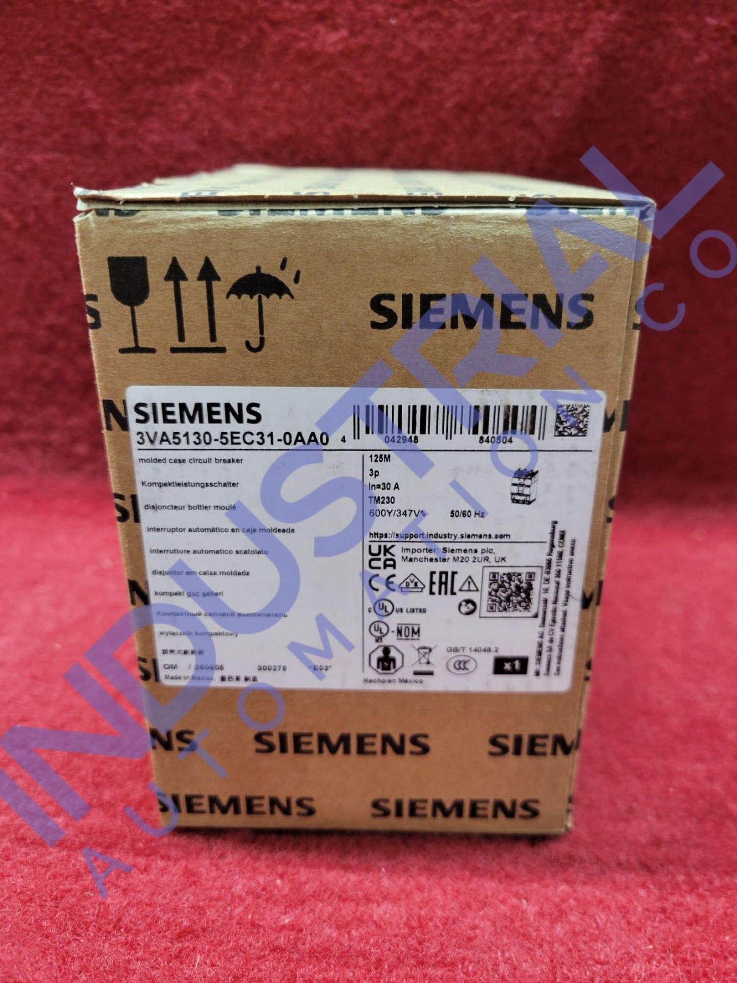 Siemens 3VA5130-5EC31-0AA0 New