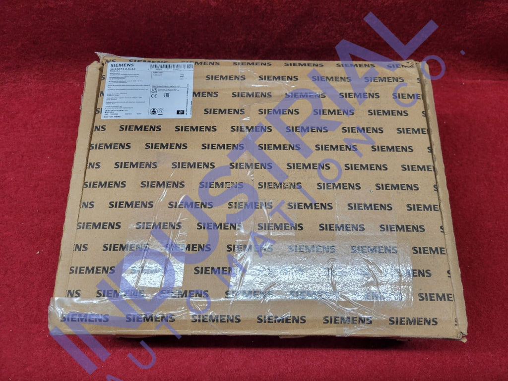 Siemens 3VA9673-0JC43 New Open Box