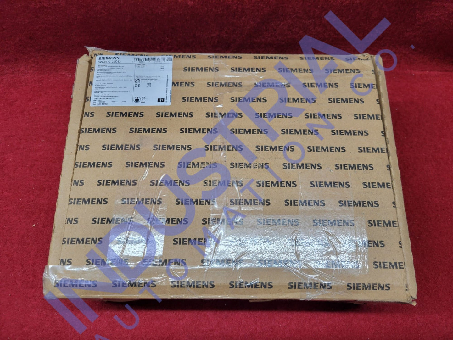 Siemens 3VA9673-0JC43 New Open Box