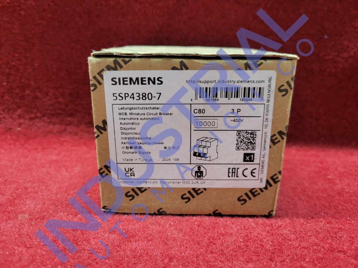 Siemens 5SP4380-7 New