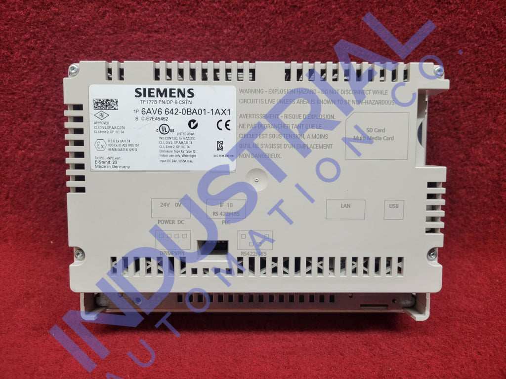 Siemens 6AV6642-0BA01-1AX1