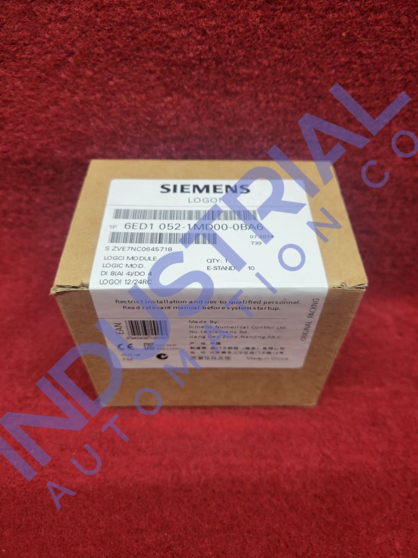 Siemens 6Ed1052-1Md00-0Ba6