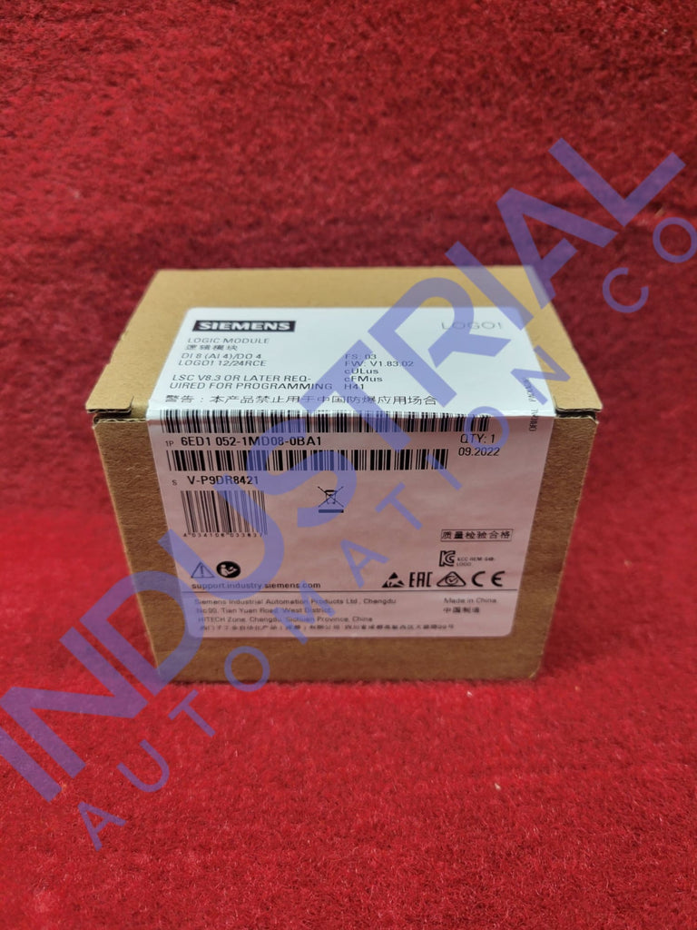 Siemens 6Ed1052-1Md08-0Ba1