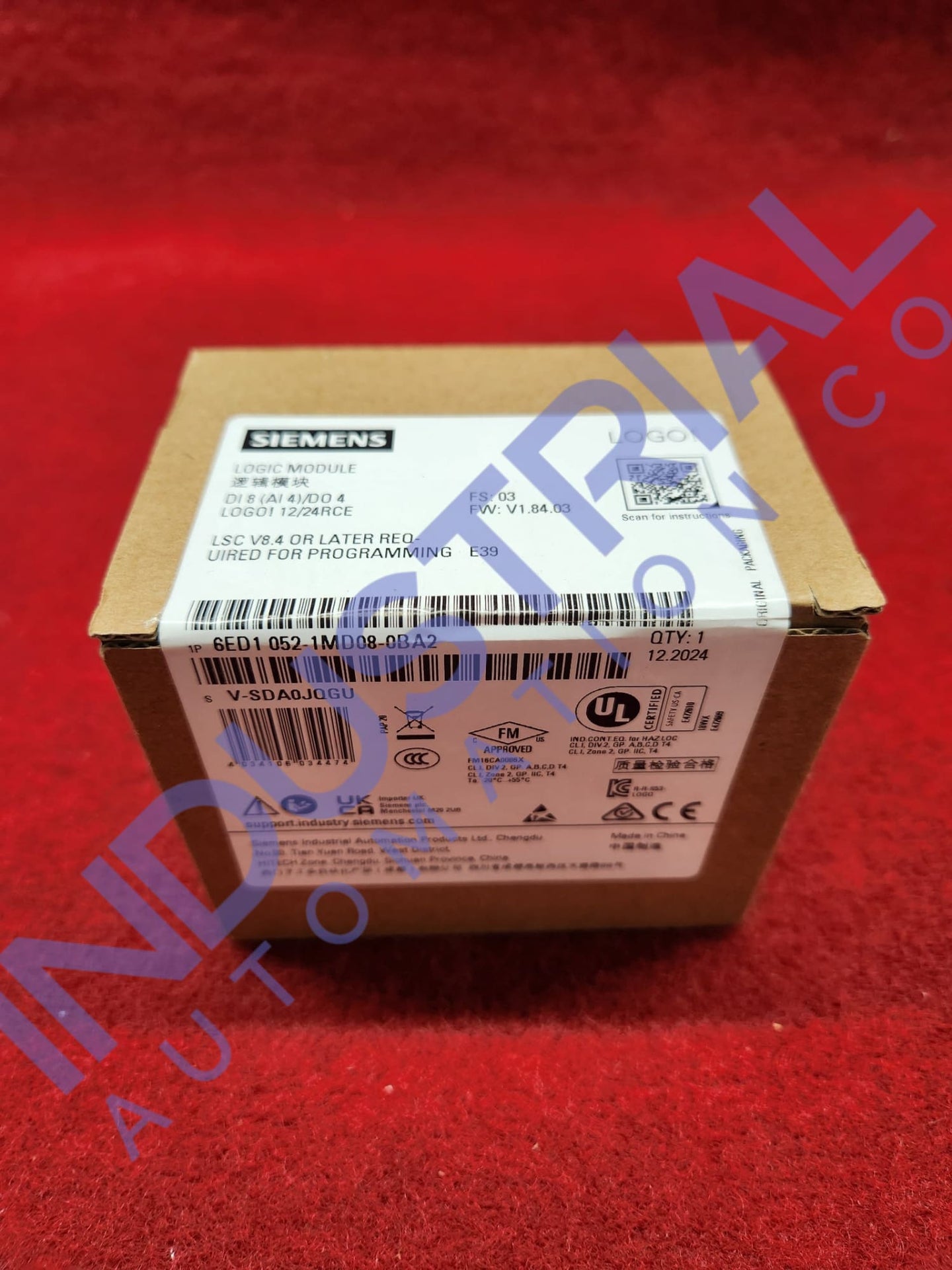 Siemens 6Ed1052-1Md08-0Ba2 New