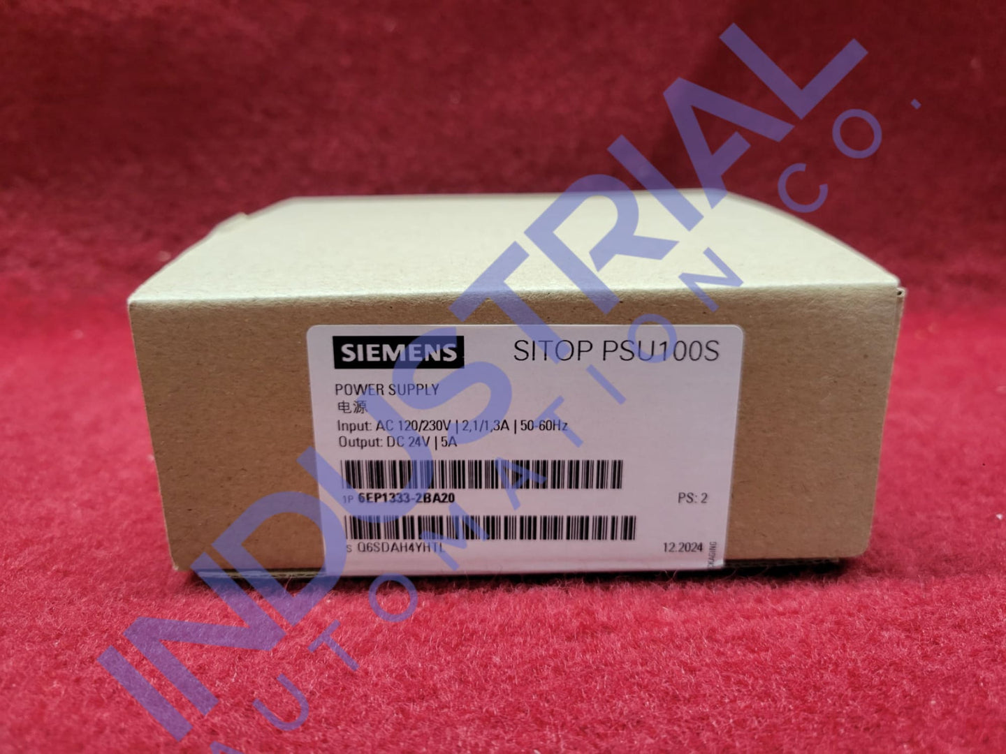 Siemens 6EP1333-2BA20 New