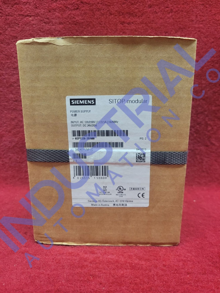 Siemens 6Ep1336-3Ba00