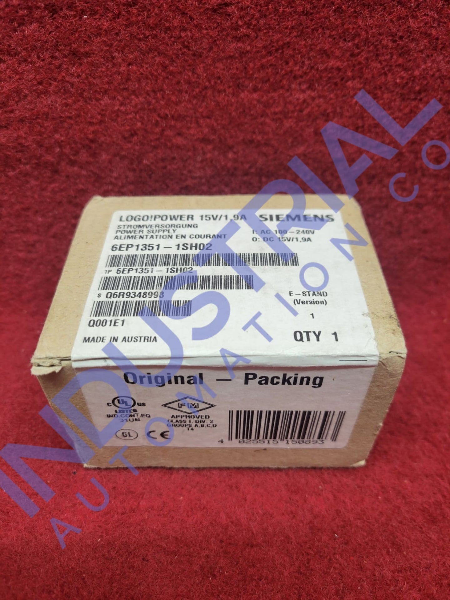 Siemens 6Ep1351-1Sh02 Factory Sealed