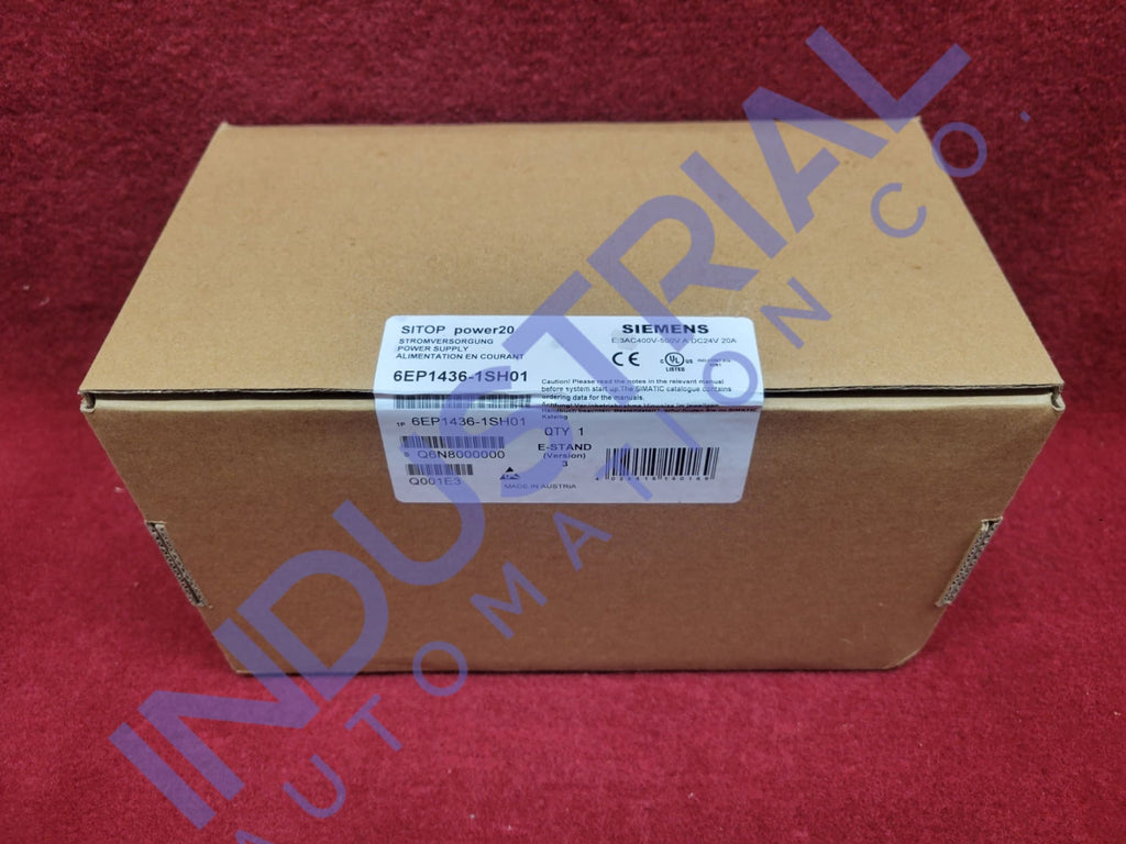 Siemens 6Ep1436-1Sh01