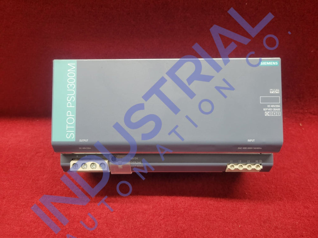Siemens 6Ep1457-3Ba00 Industrial Automation