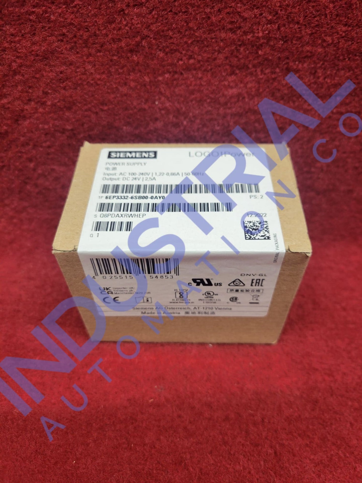 Siemens 6Ep3332-6Sb00-0Ay0