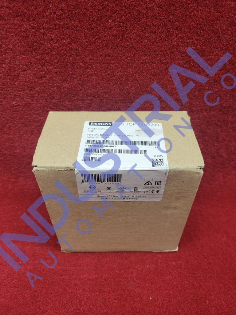 Siemens 6Ep3436-8Sb00-0Ay0 Factory Sealed