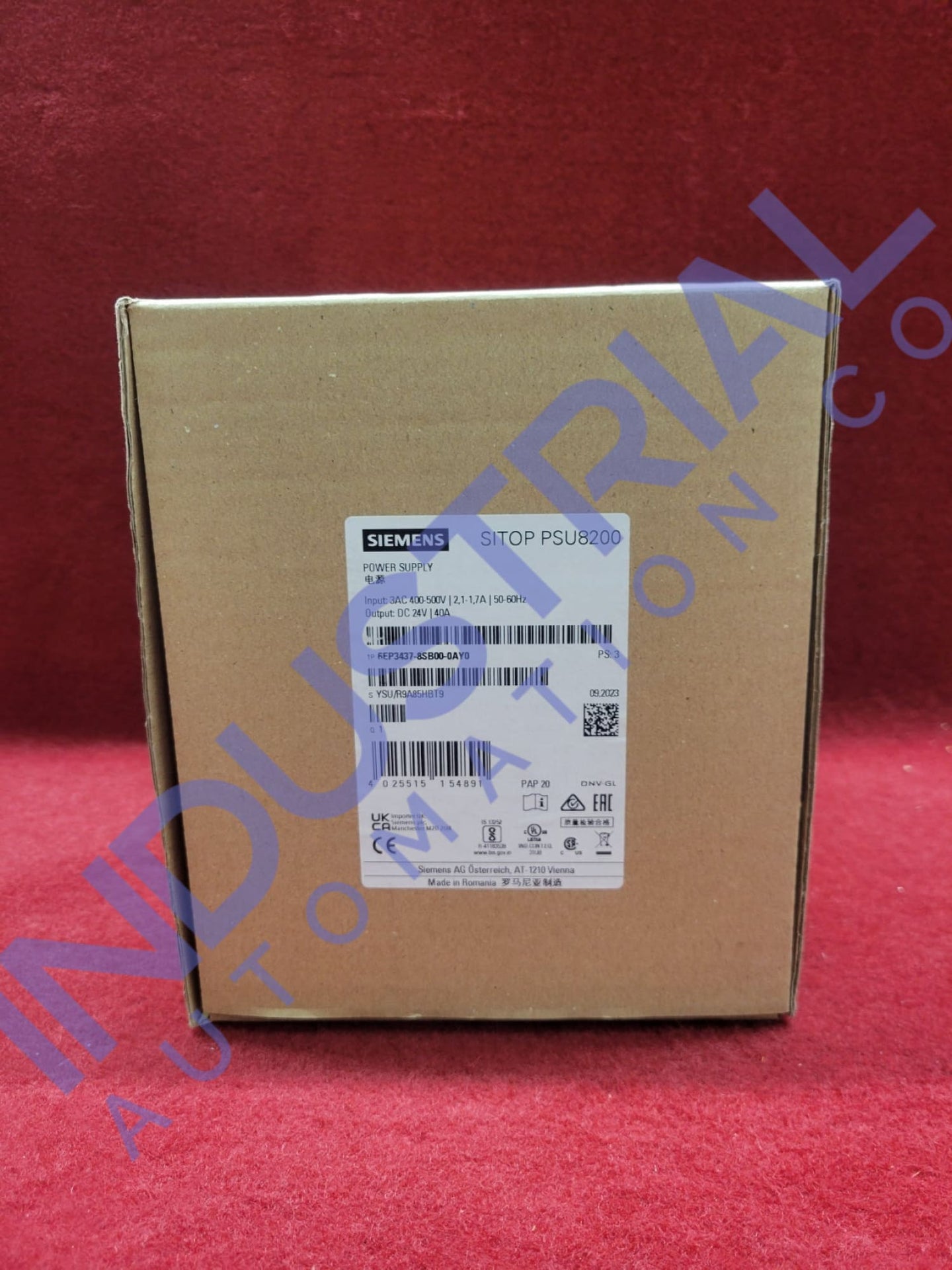 Siemens 6Ep3437-8Sb00-0Ay0 Business & Industrial