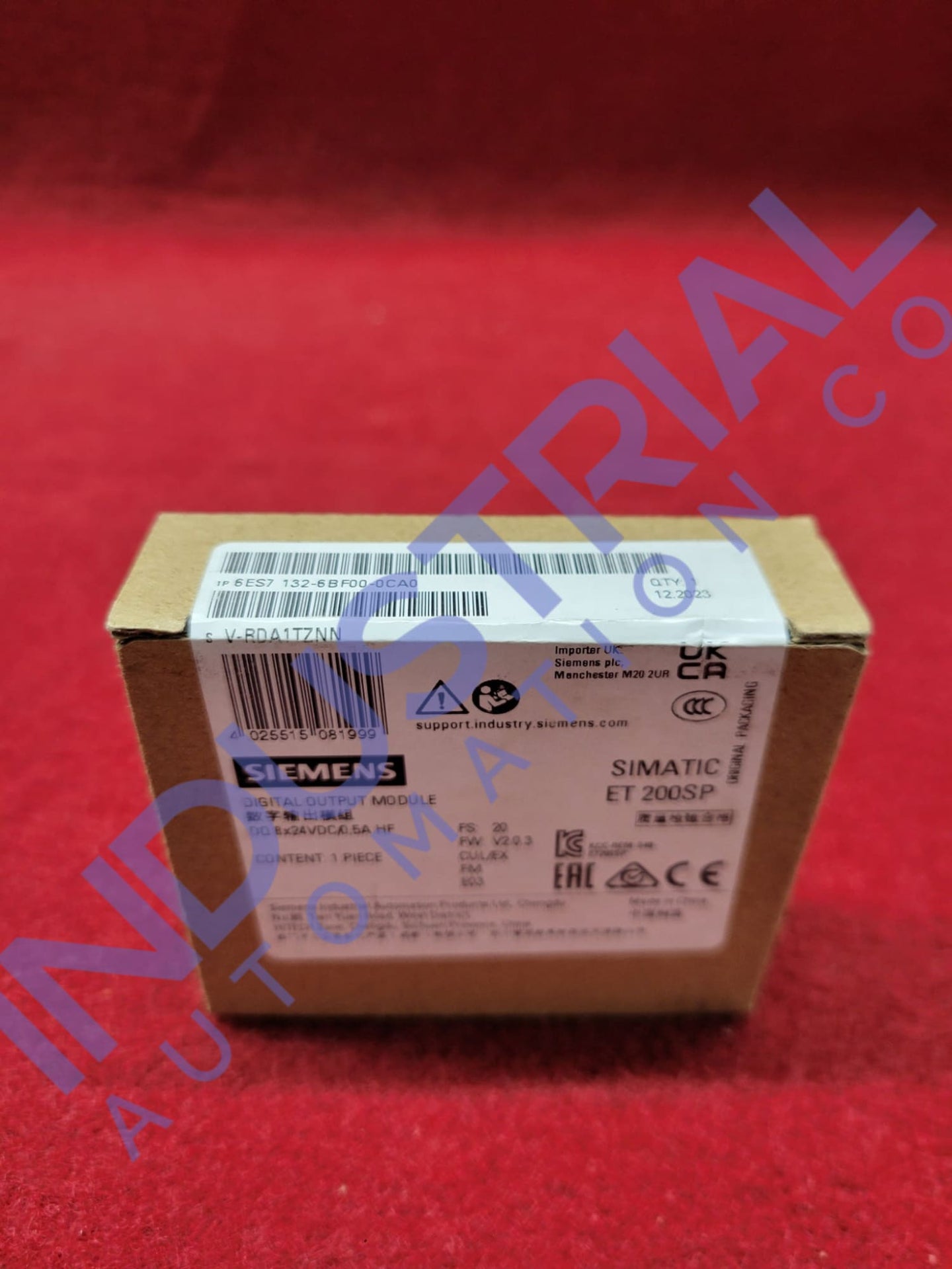 Siemens 6ES7132-6BF00-0CA0 New Business & Industrial