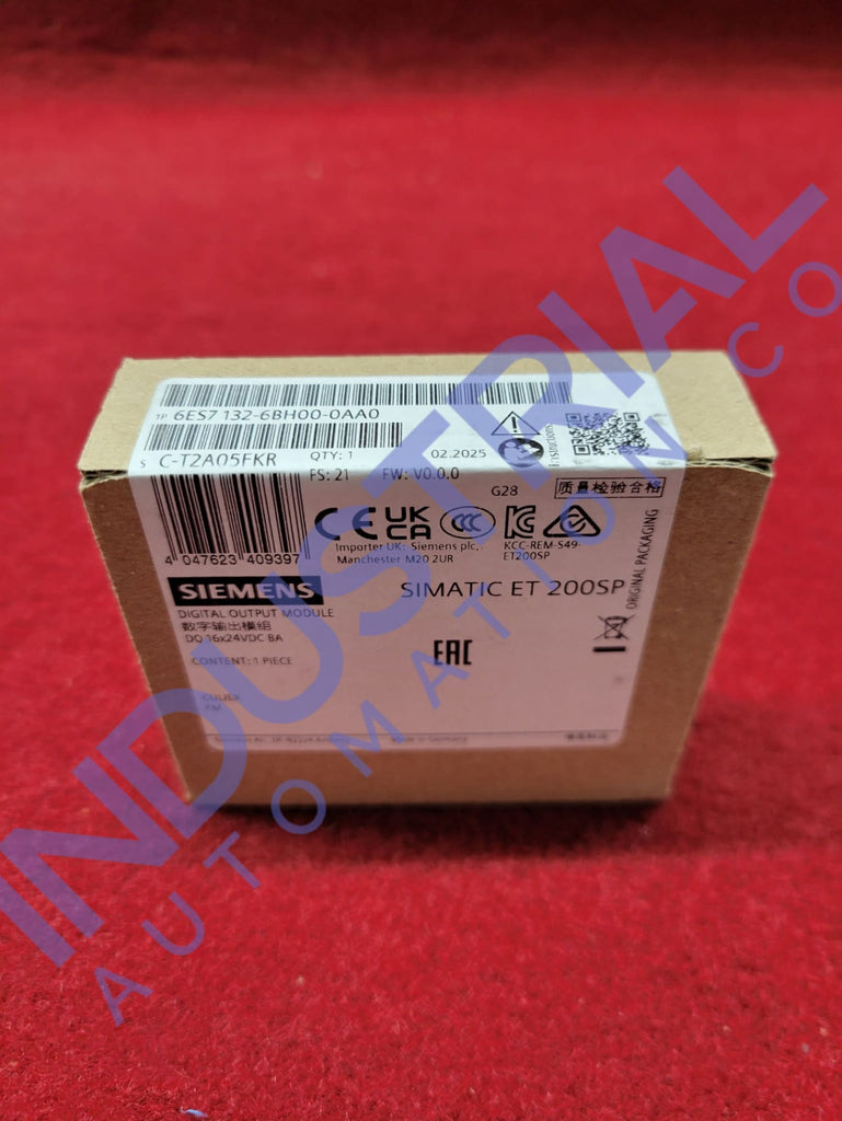 Siemens 6ES7132-6BH00-0AA0 New Business & Industrial