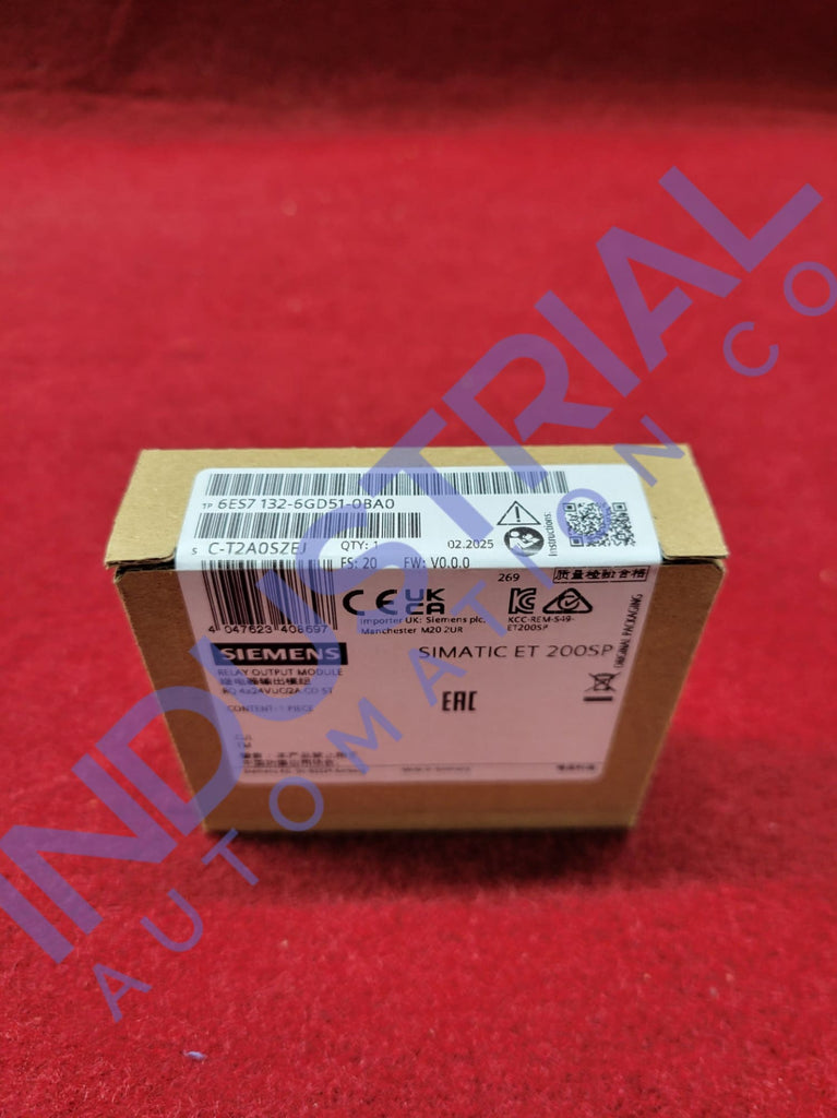 Siemens 6ES7132-6GD51-0BA0 New Business & Industrial