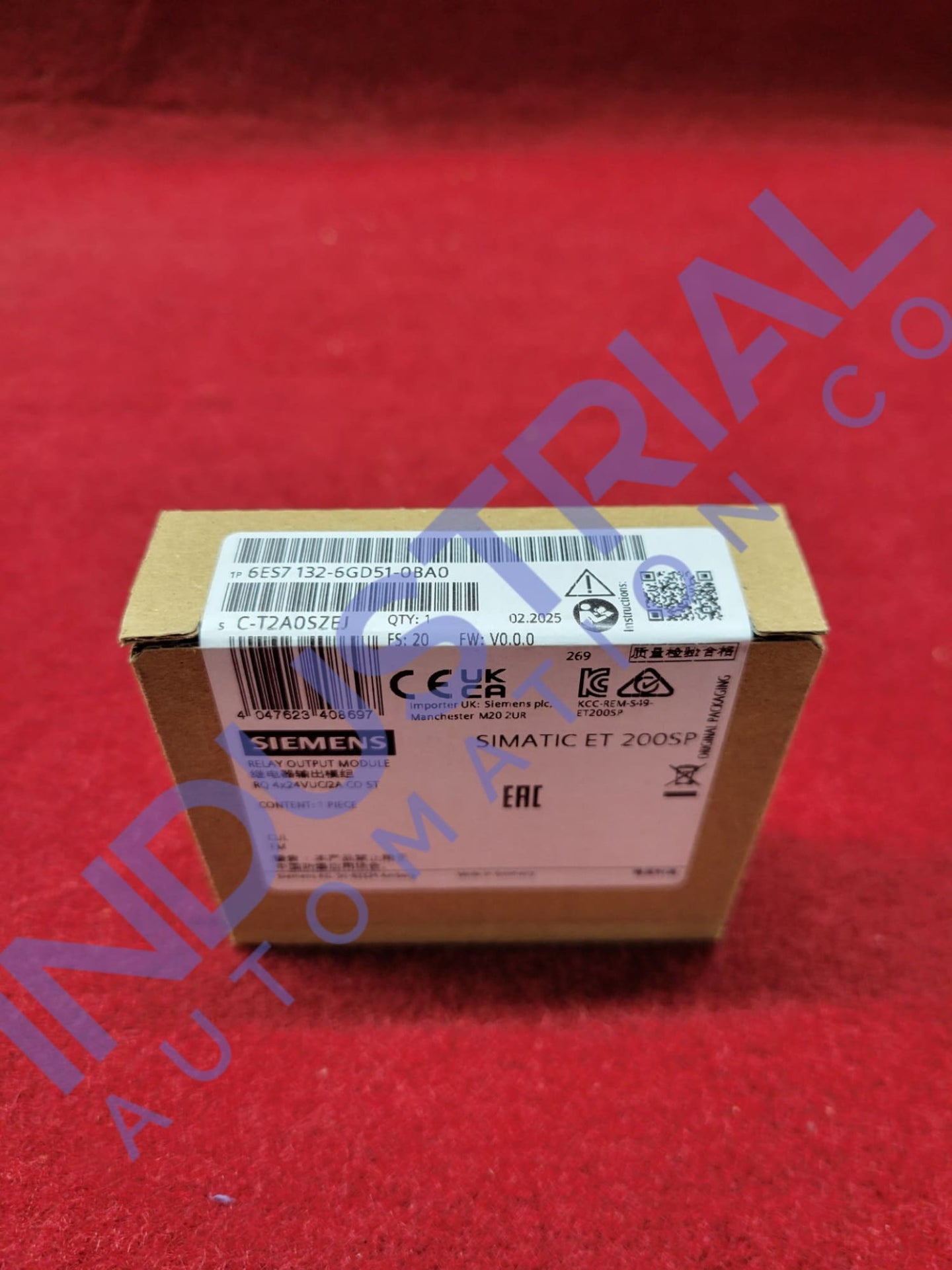 Siemens 6ES7132-6GD51-0BA0 New Business & Industrial