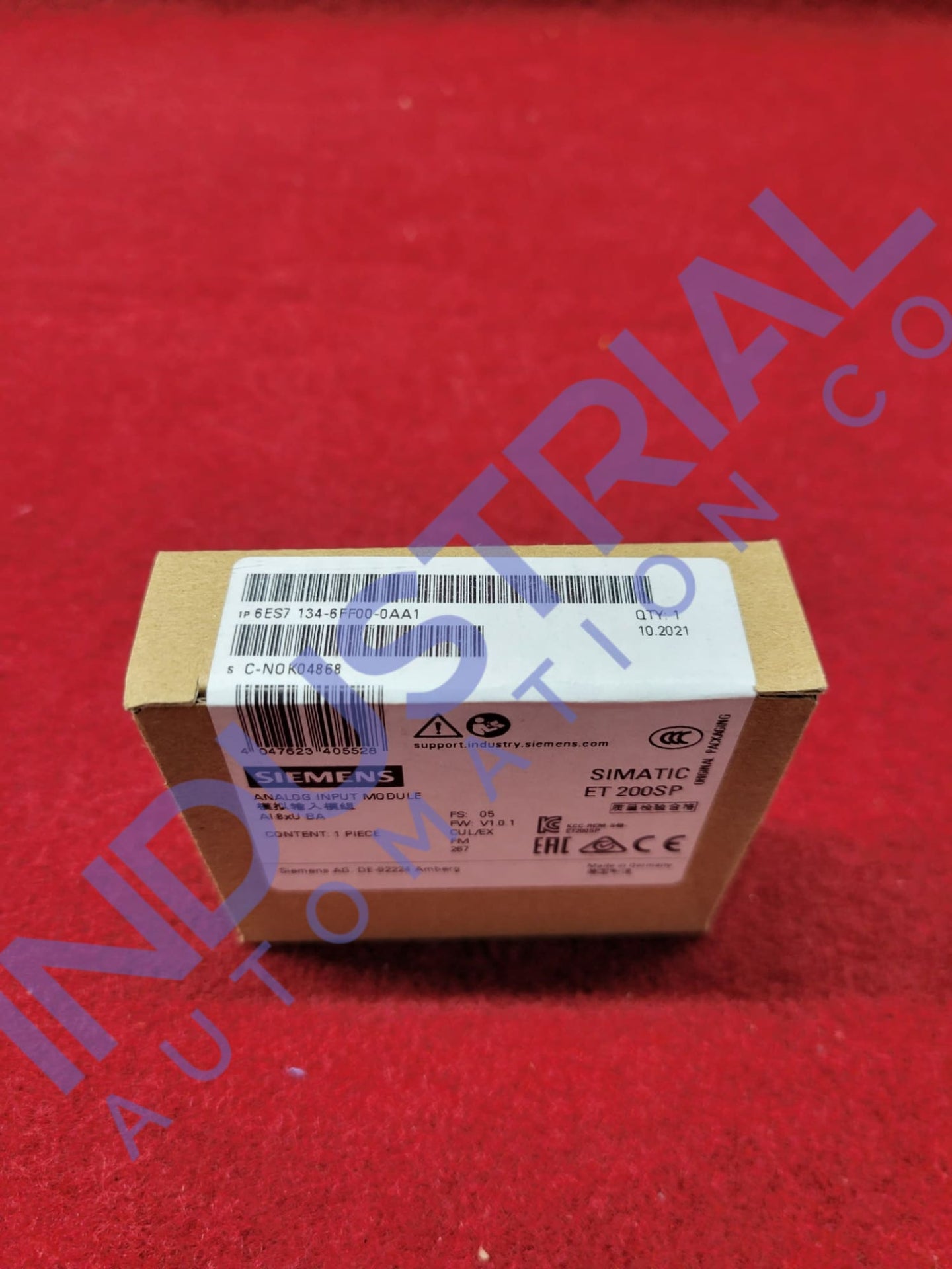 Siemens 6ES7134-6FF00-0AA1 New Business & Industrial