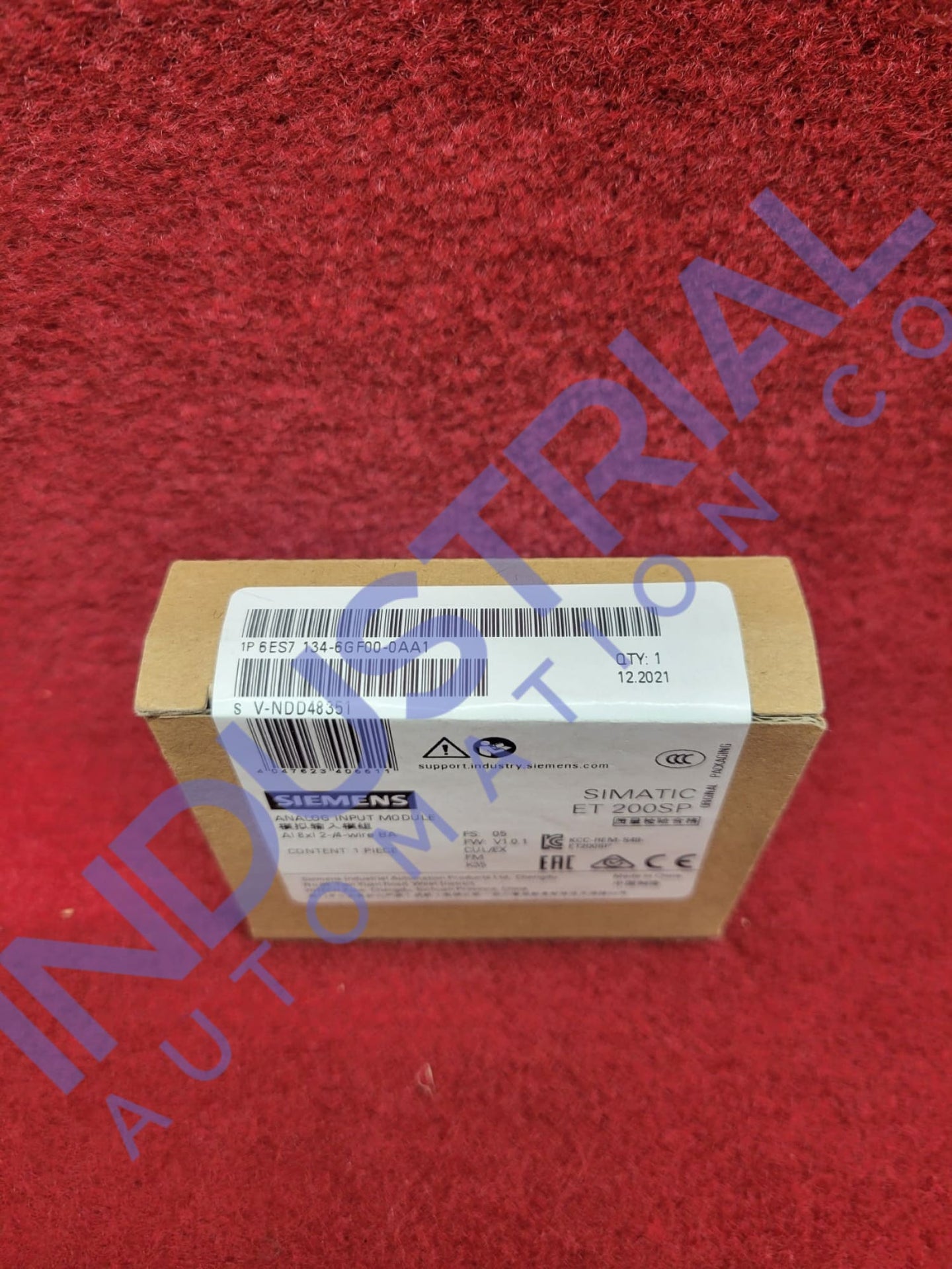 Siemens 6Es7134-6Gf00-0Aa1