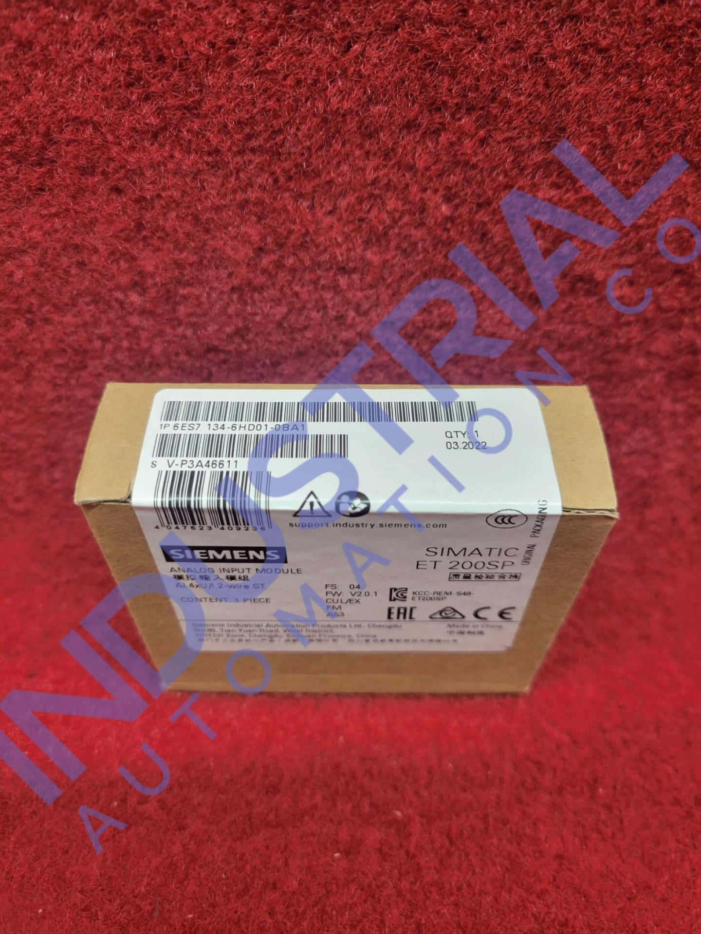 Siemens 6Es7134-6Hd01-0Ba1