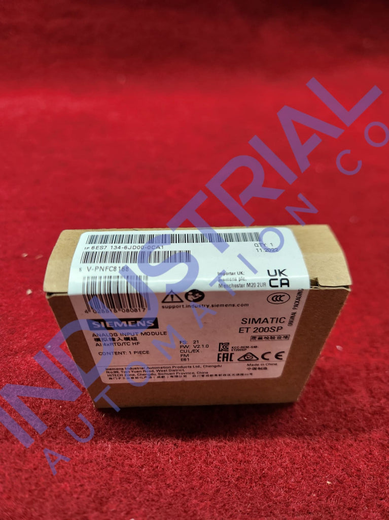 Siemens 6Es7134-6Jd00-0Ca1 New Business & Industrial