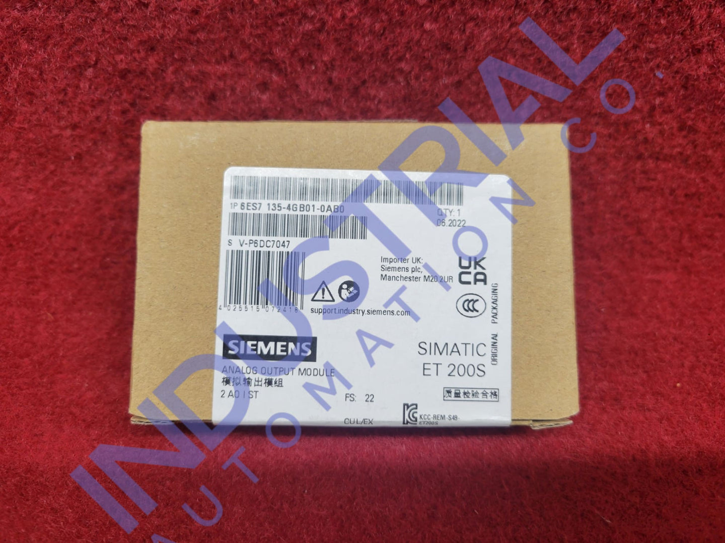 Siemens 6Es7135-4Gb01-0Ab0