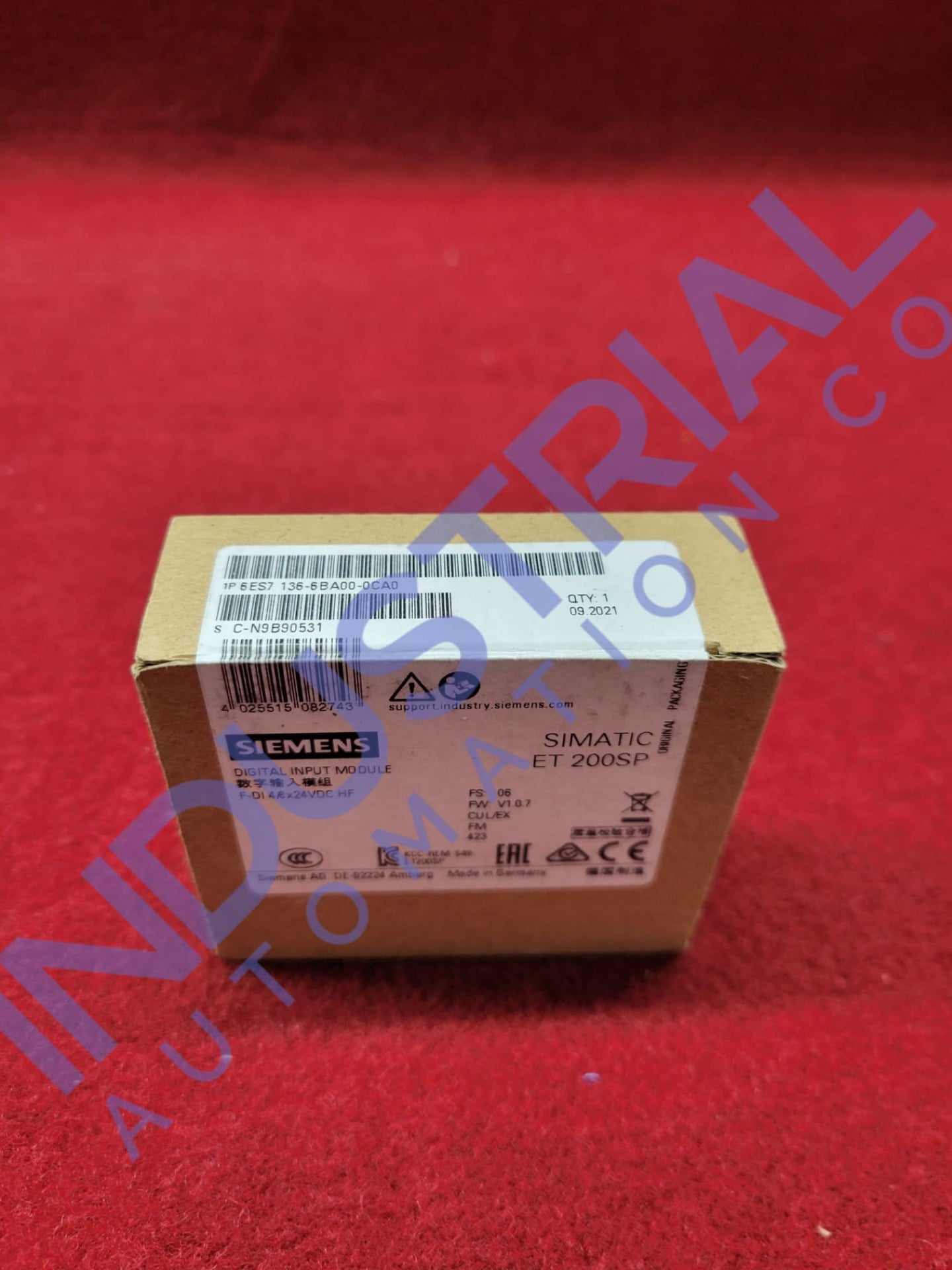 Siemens 6ES7136-6BA00-0CA0 New Business & Industrial