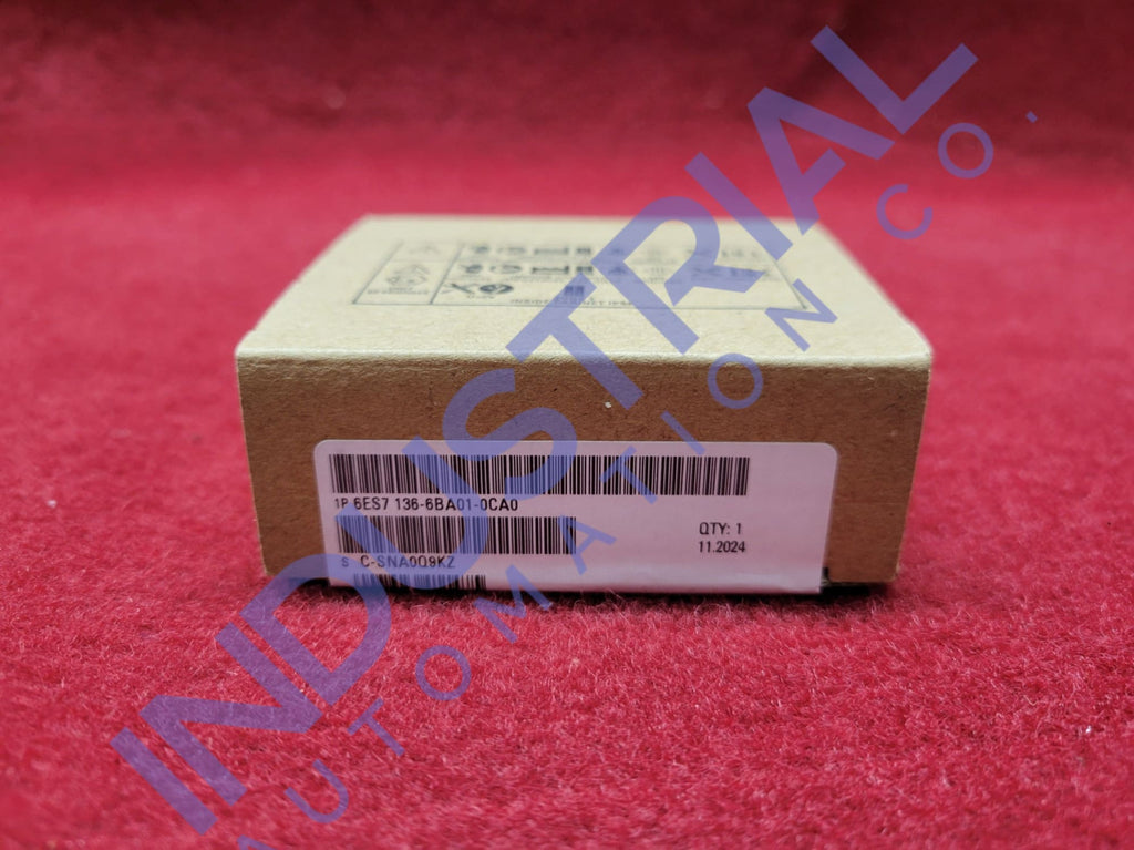 Siemens 6ES7136-6BA01-0CA0 Business & Industrial