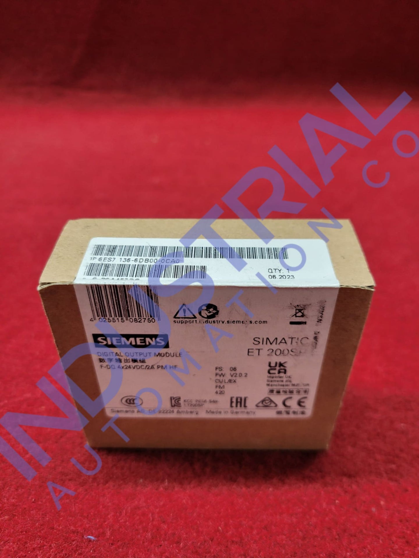 Siemens 6ES7136-6DB00-0CA0 New Business & Industrial