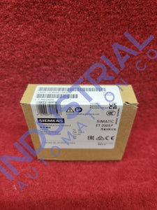 Siemens 6Es7137-6Aa01-0Ba0