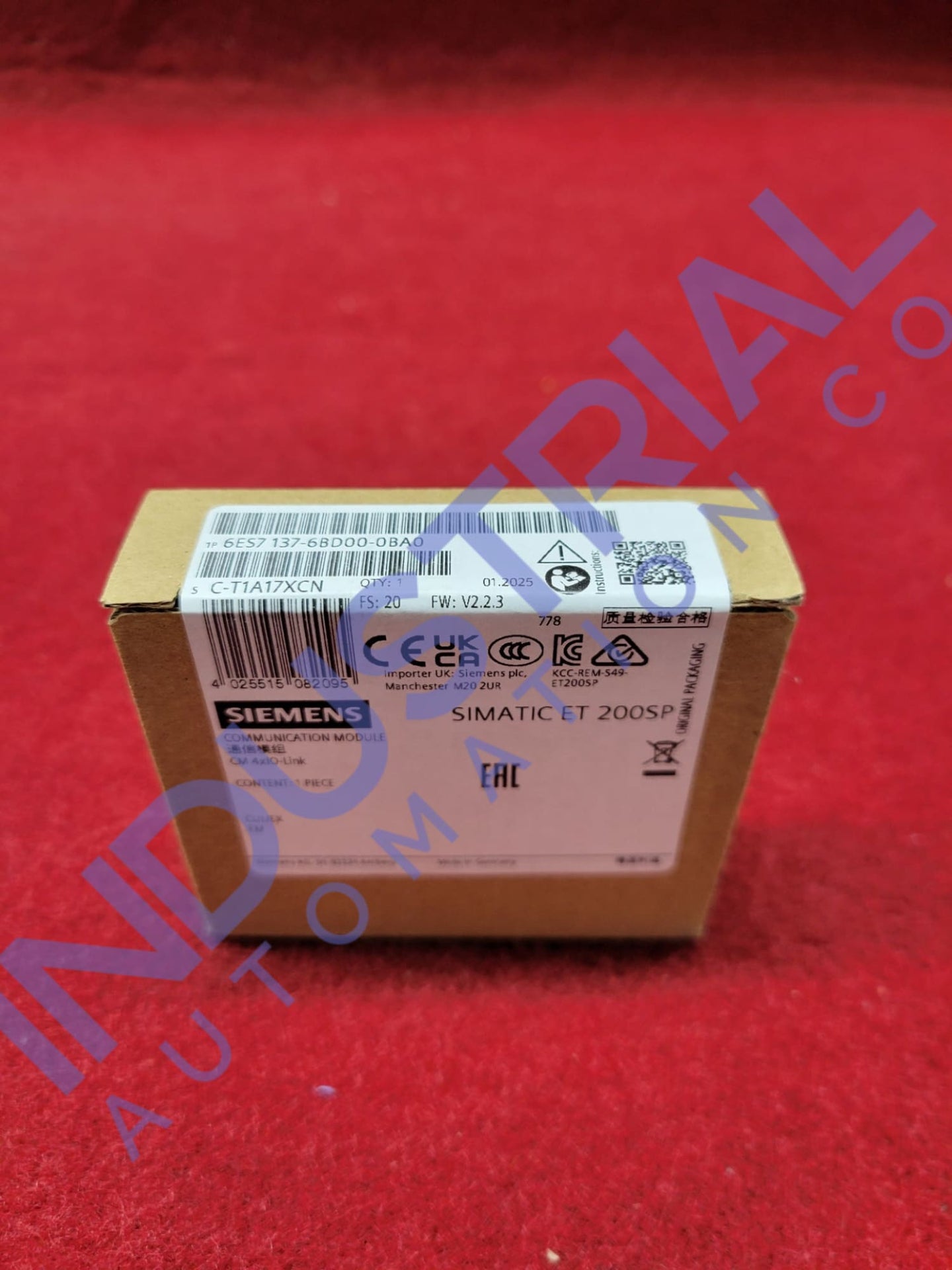 Siemens 6ES7137-6BD00-0BA0 New Business & Industrial