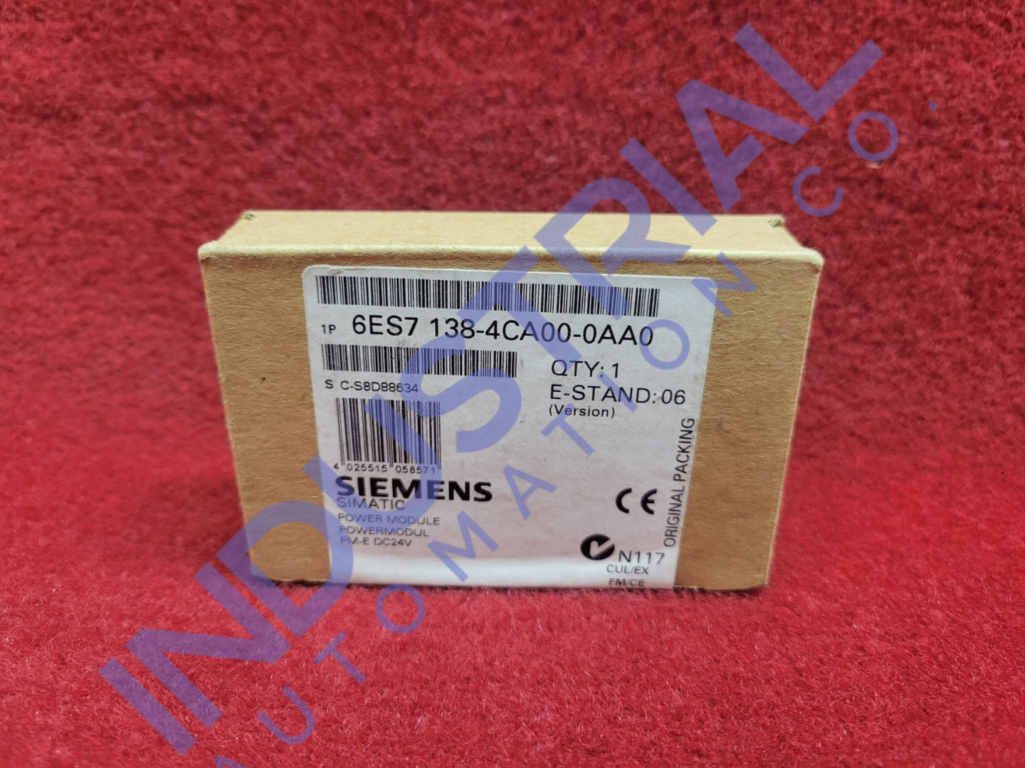Siemens 6Es7138-4Ca00-0Aa0