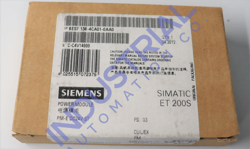 Siemens 6Es7138-4Ca01-0Aa0