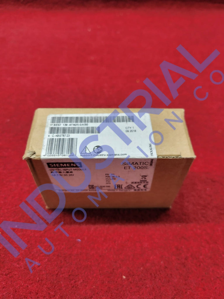 Siemens 6ES7138-4FA05-0AB0 New Business & Industrial
