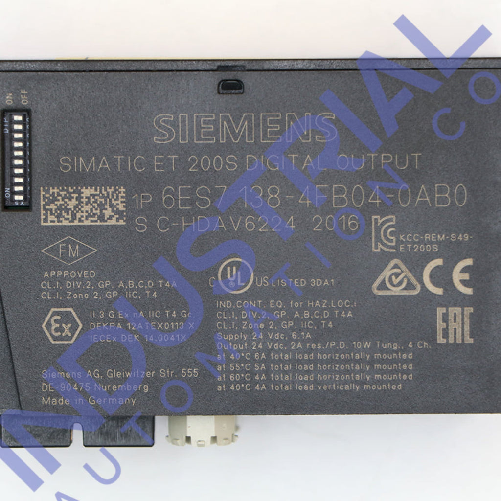 Siemens 6ES7138-4FB04-0AB0 Business & Industrial