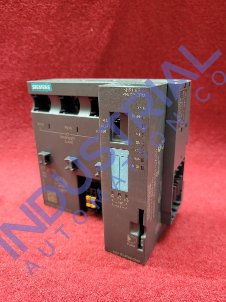 Siemens 6ES7151-8FB01-0AB0 IAC Certified Refurbished Business & Industrial