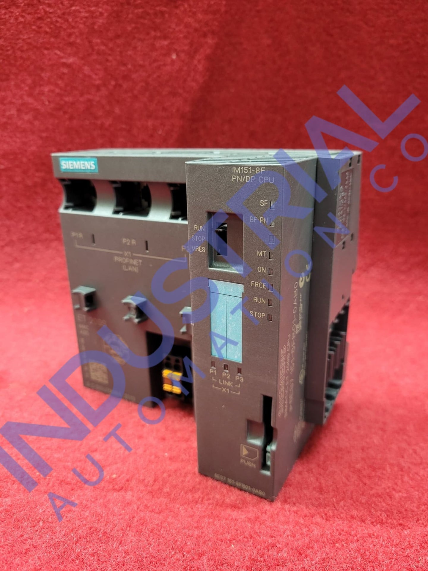 Siemens 6ES7151-8FB01-0AB0 IAC Certified Refurbished Business & Industrial