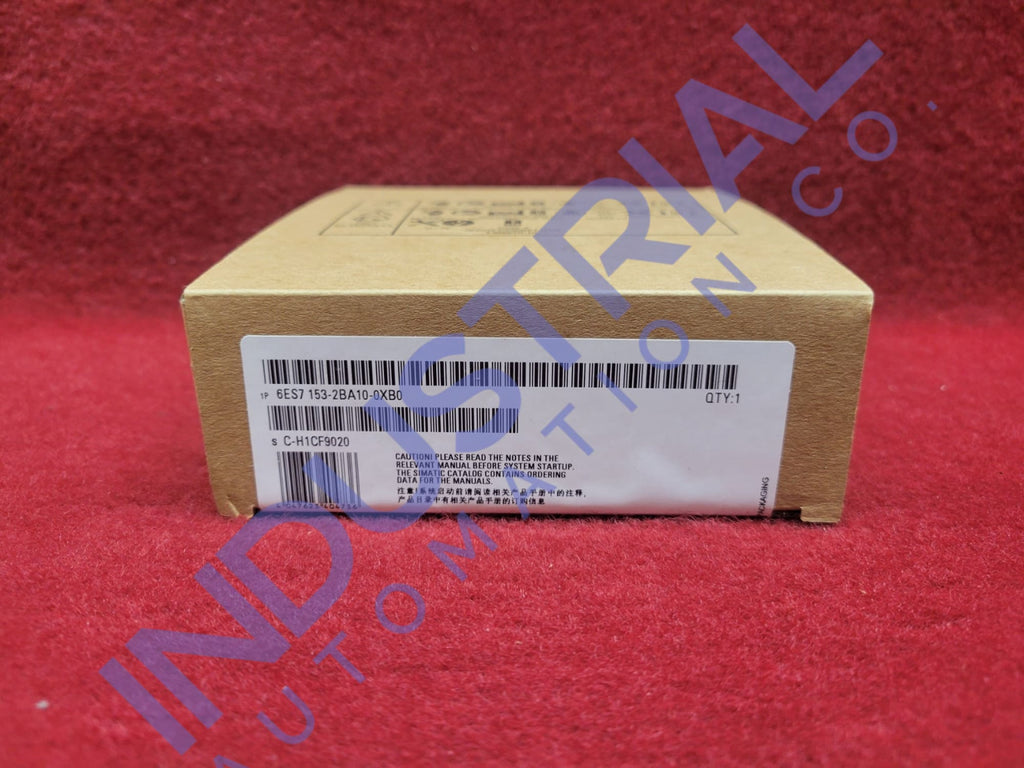 Siemens 6Es7153-2Ba10-0Xb0