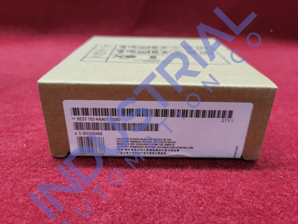 Siemens 6ES7153-4AA01-0XB0 New Business & Industrial