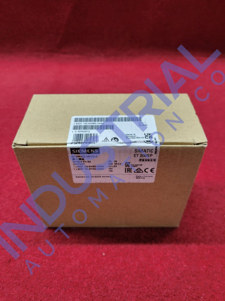 Siemens 6ES7155-6AR00-0AN0 New Business & Industrial