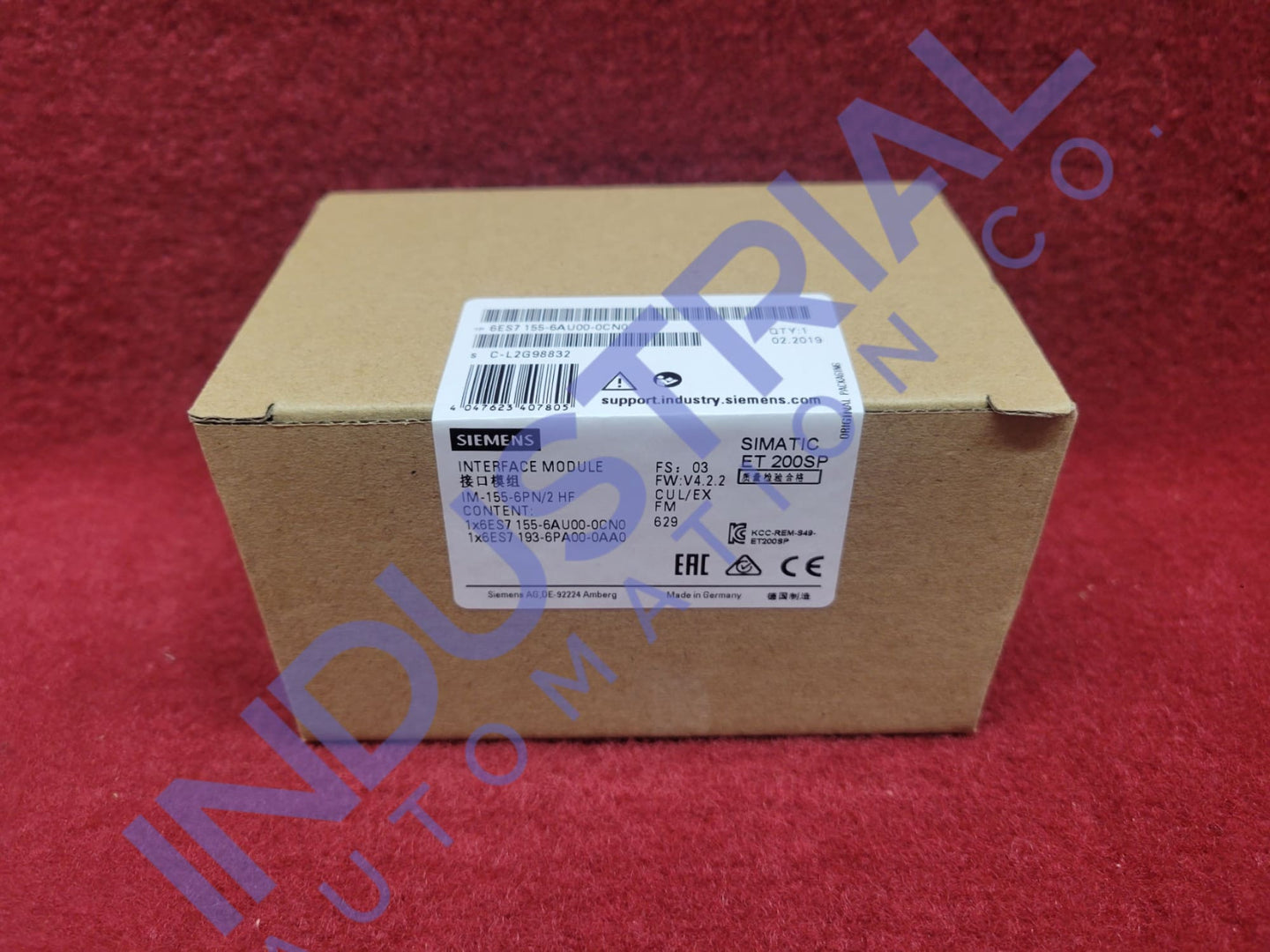 Siemens 6Es7155-6Au00-0Cn0