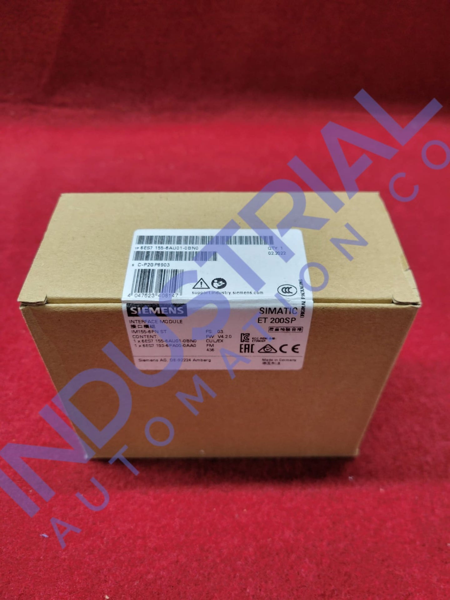 Siemens 6ES7155-6AU01-0BN0 New Business & Industrial