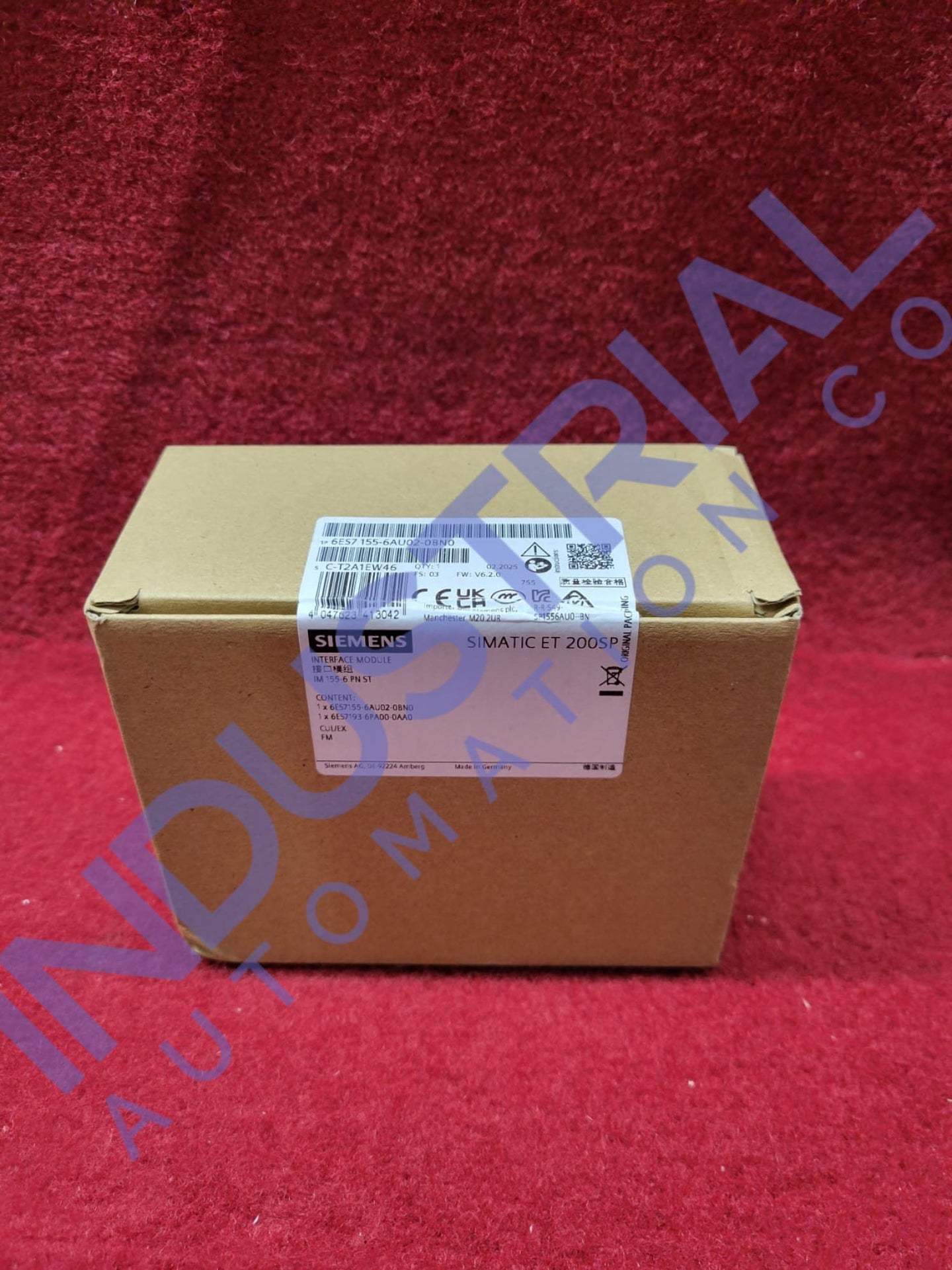 Siemens 6ES7155-6AU02-0BN0 New