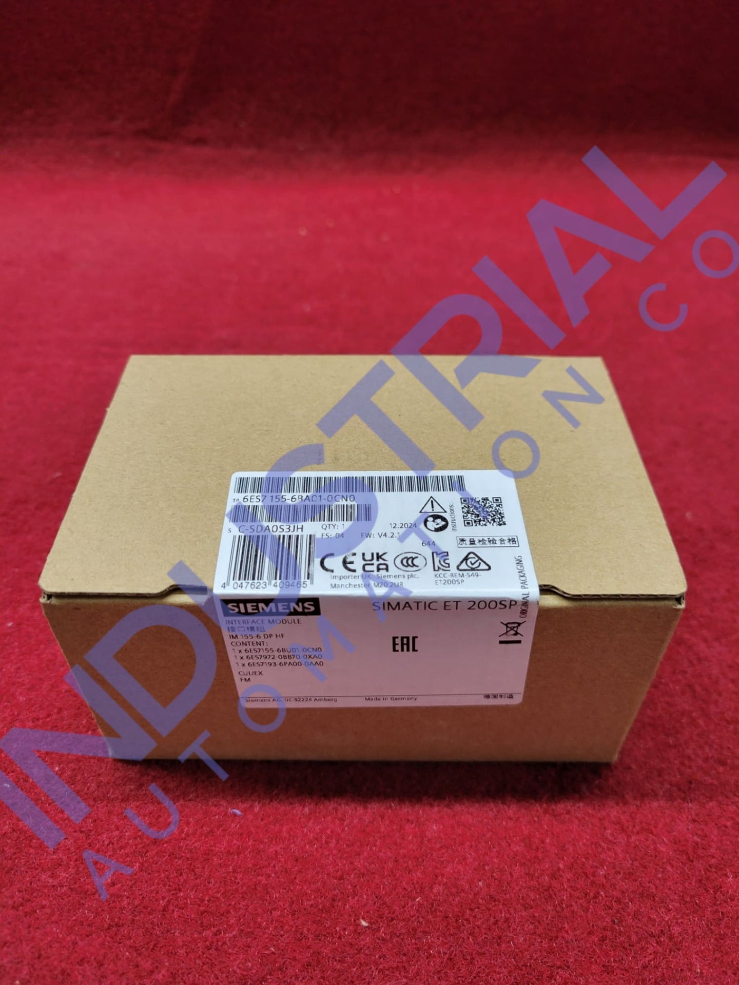 Siemens 6ES7155-6BA01-0CN0 New Business & Industrial
