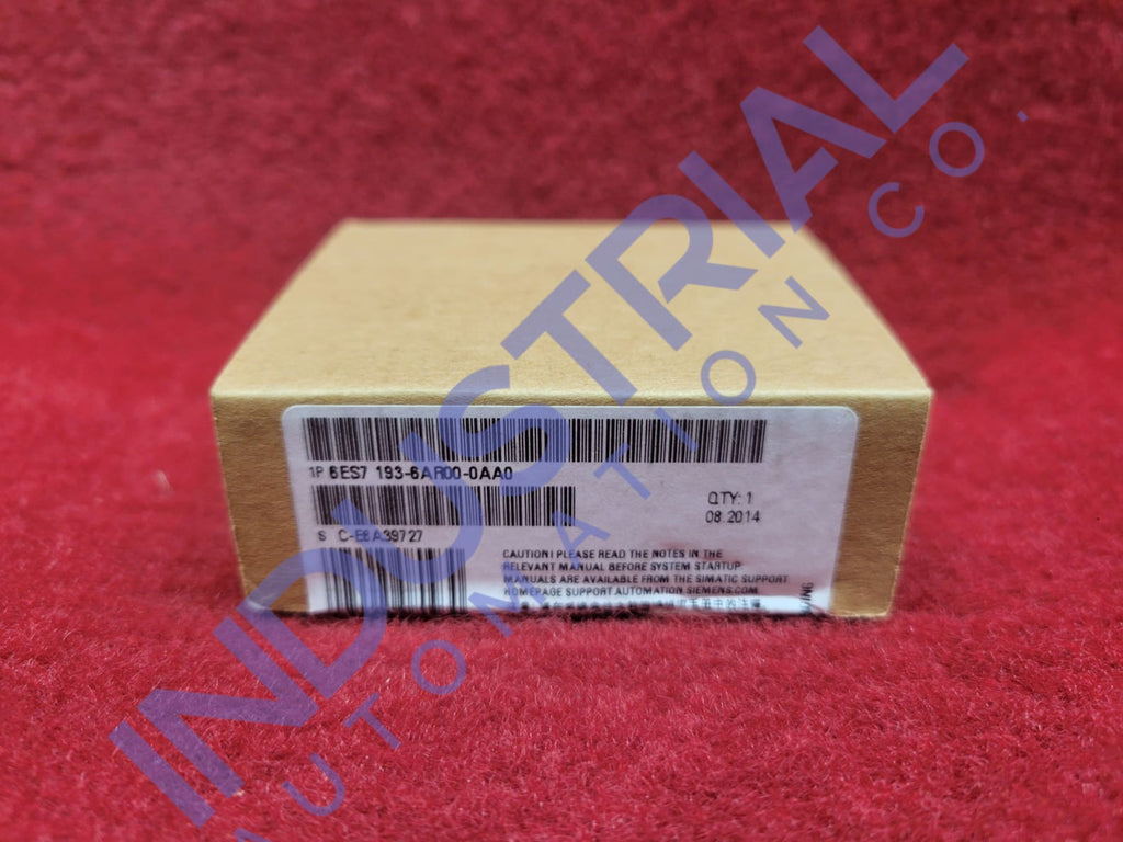 Siemens 6ES7193-6AR00-0AA0