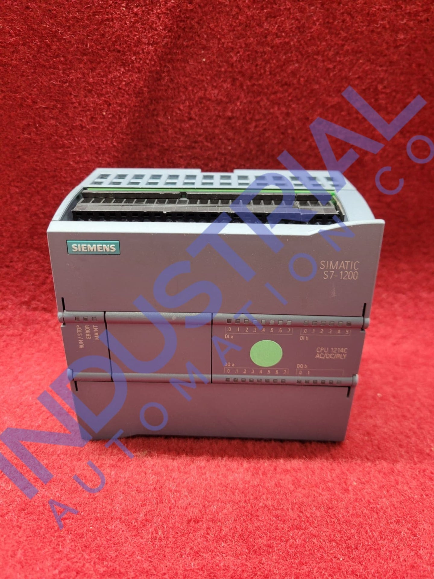 Siemens 6ES7214-1BG40-0XB0 IAC Certified Refurbished Business & Industrial