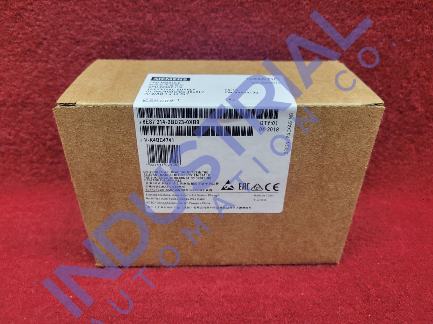 Siemens 6Es7214-2Bd23-0Xb8