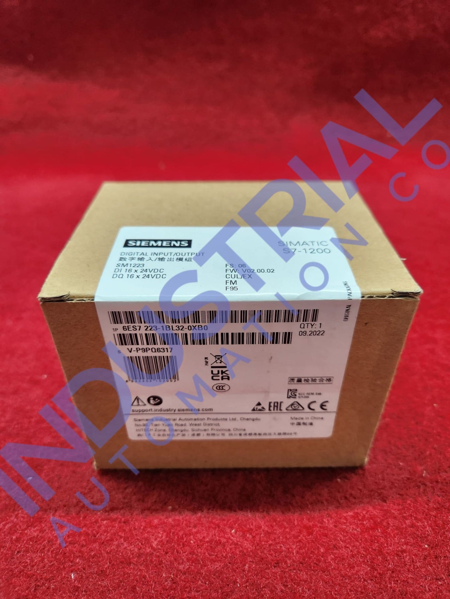 Siemens 6Es7223-1Bl32-0Xb0 New Business & Industrial