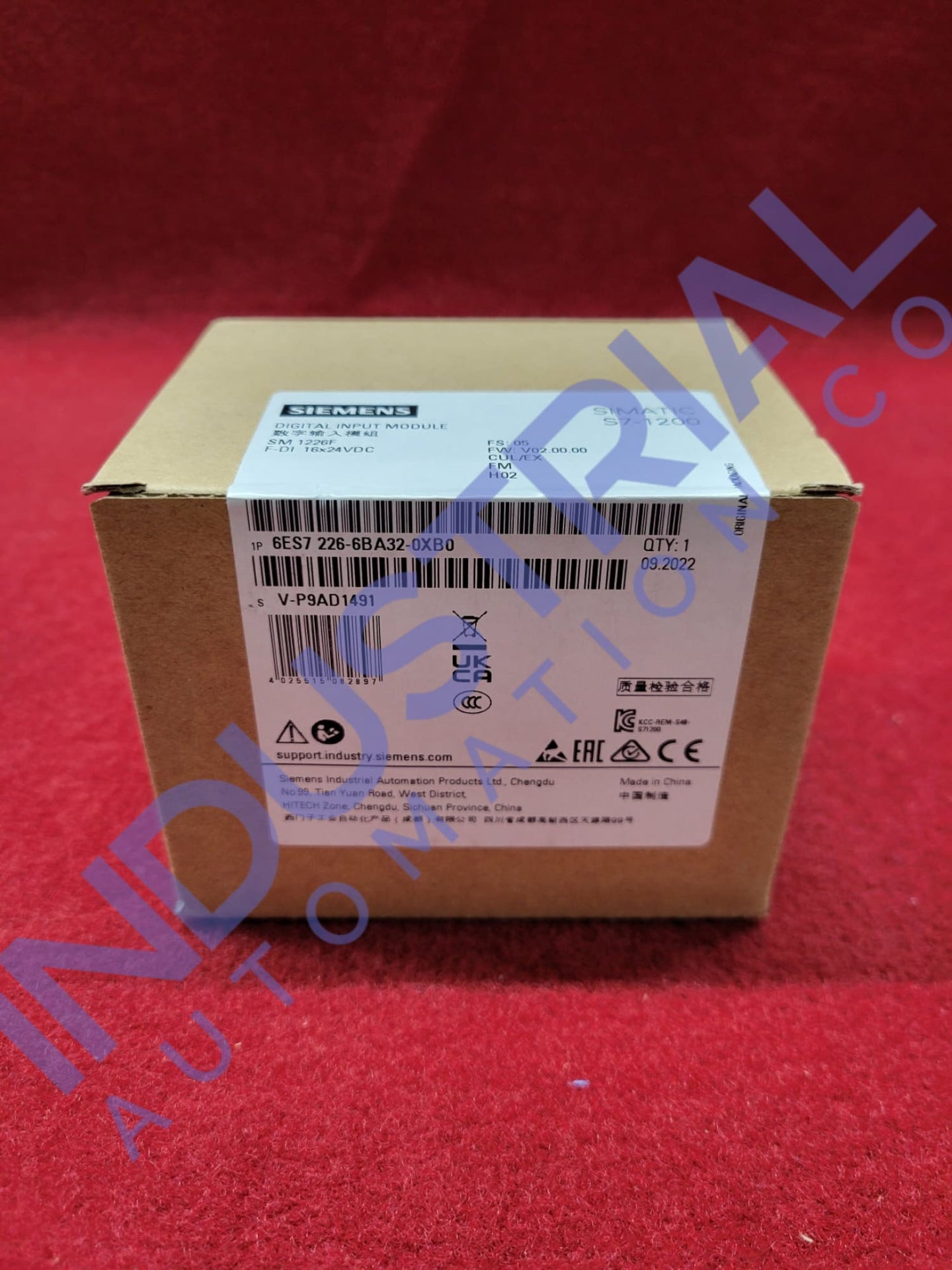 Siemens 6ES7226-6BA32-0XB0 New Business & Industrial