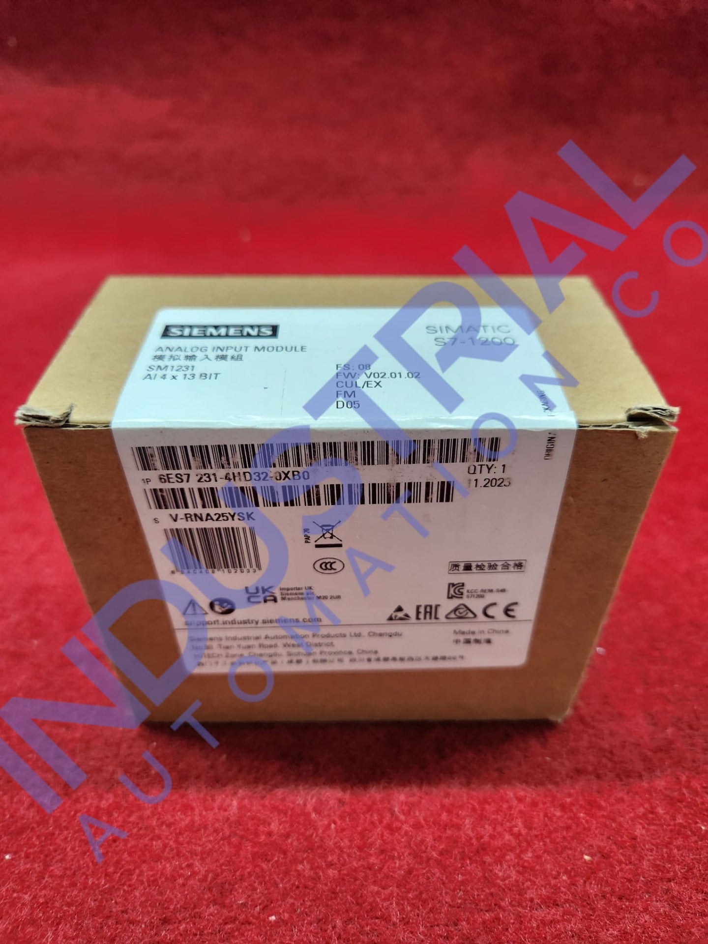 Siemens 6Es7231-4Hd32-0Xb0 New Business & Industrial