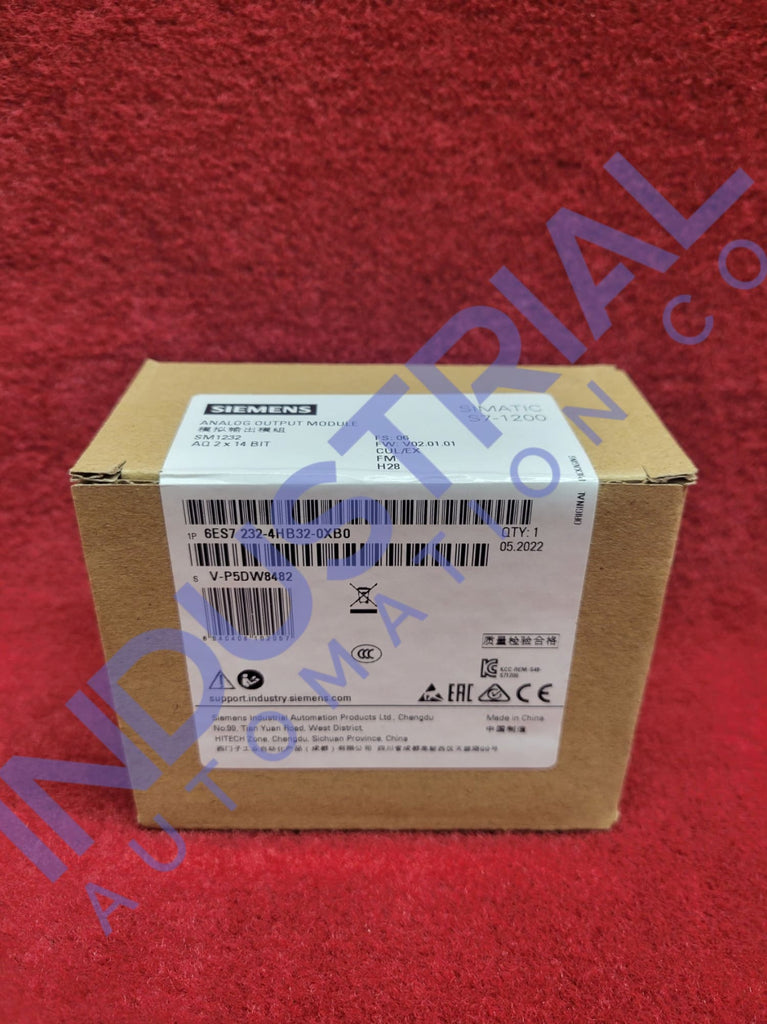 Siemens 6Es7232-4Hb32-0Xb0